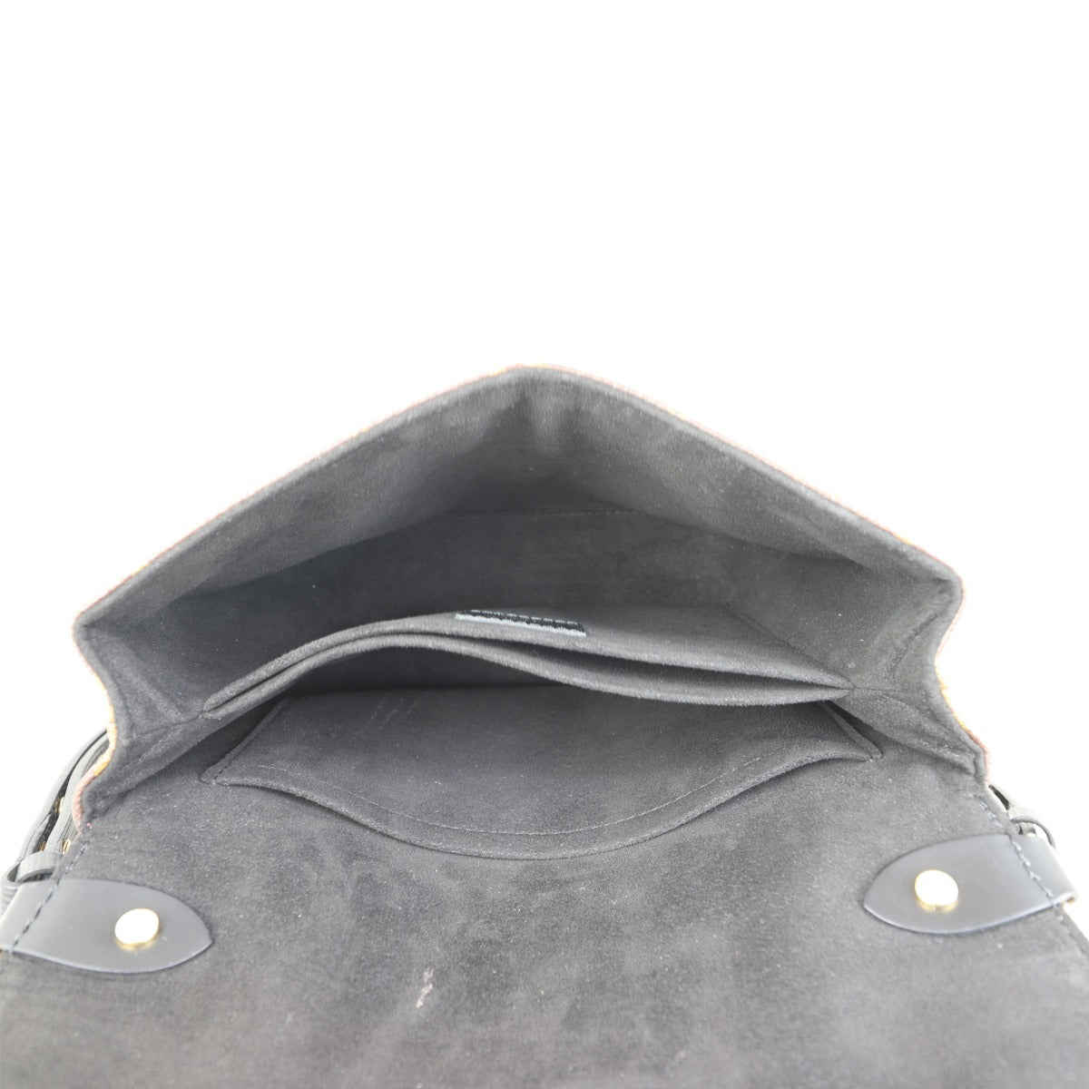 Louis Vuitton Saint Michel Monogram Epi Interior