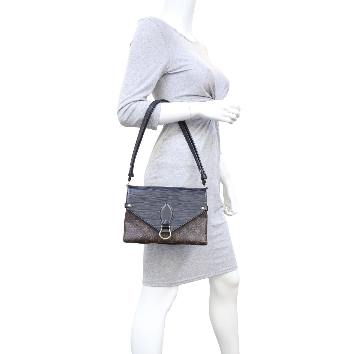 Louis Vuitton Saint Michel Monogram Epi Mannequin