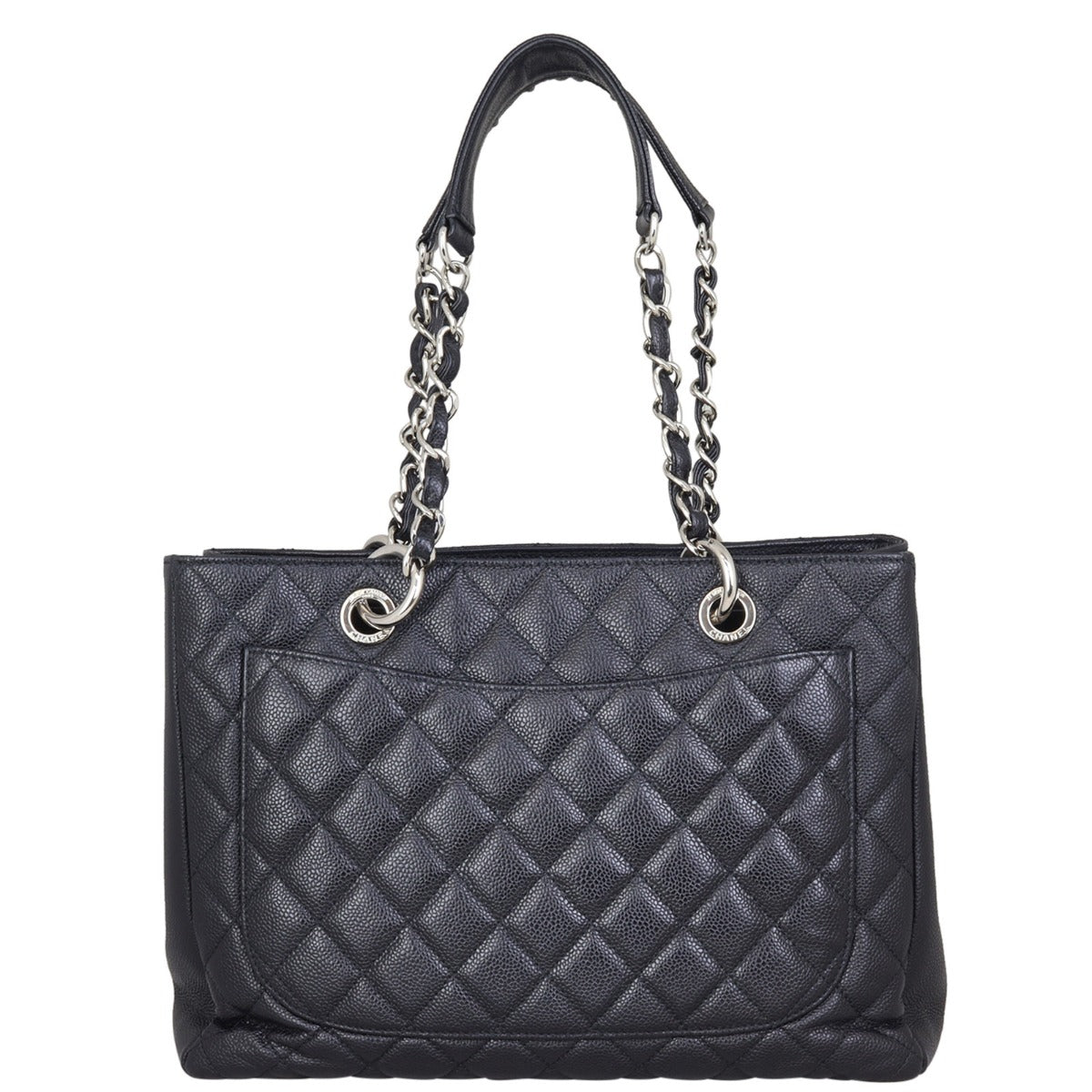 Chanel Grand Shopping Tote Back