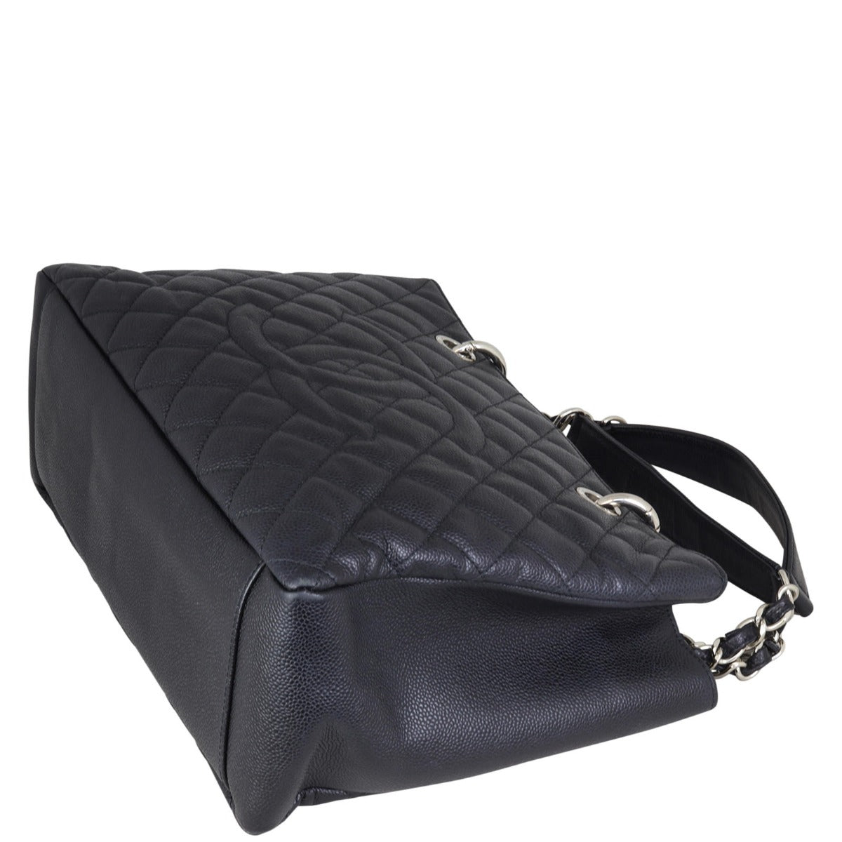 Chanel Grand Shopping Tote Corner Distance