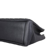 Chanel Grand Shopping Tote Corner Closeup