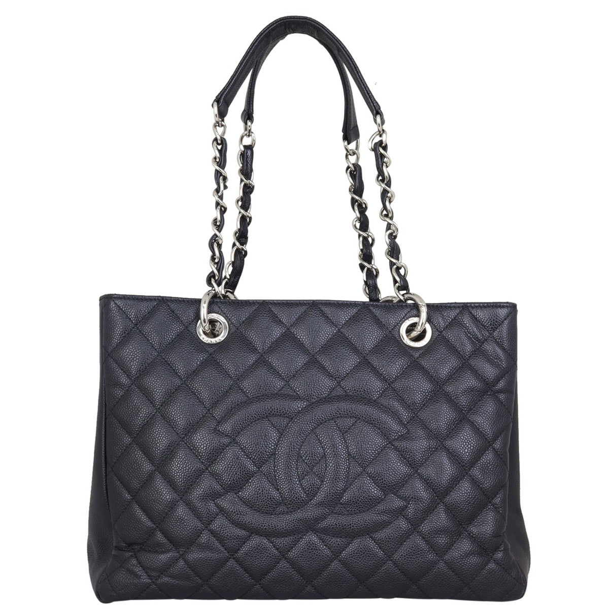 Chanel Grand Shopping Tote Front