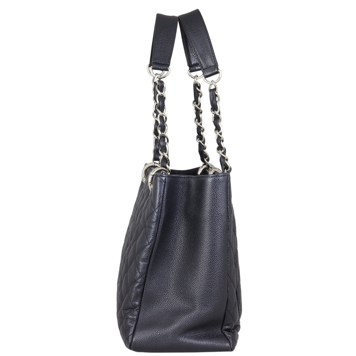 Chanel Grand Shopping Tote Side