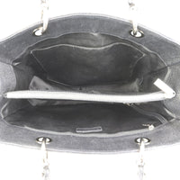 Chanel Grand Shopping Tote Interior