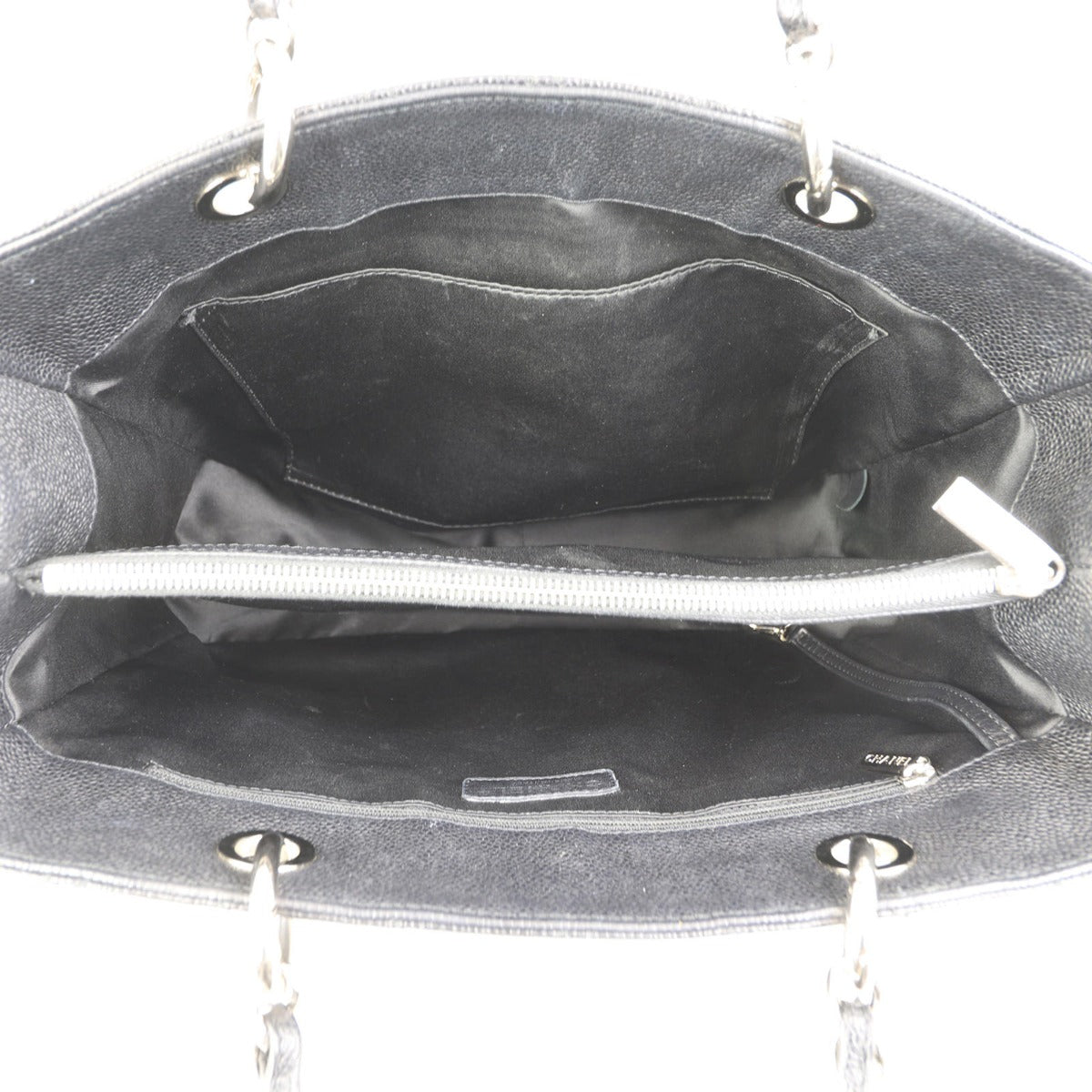 Chanel Grand Shopping Tote Interior