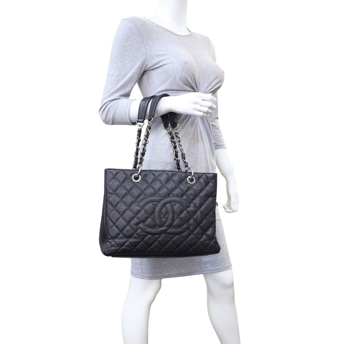 Chanel Grand Shopping Tote Mannequin