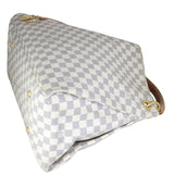 Louis Vuitton Artsy MM Damier Azur Corner Distance