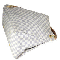 Louis Vuitton Artsy MM Damier Azur Corner Distance