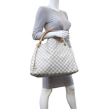 Louis Vuitton Artsy MM Damier Azur Mannequin