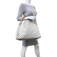 Louis Vuitton Artsy MM Damier Azur Mannequin