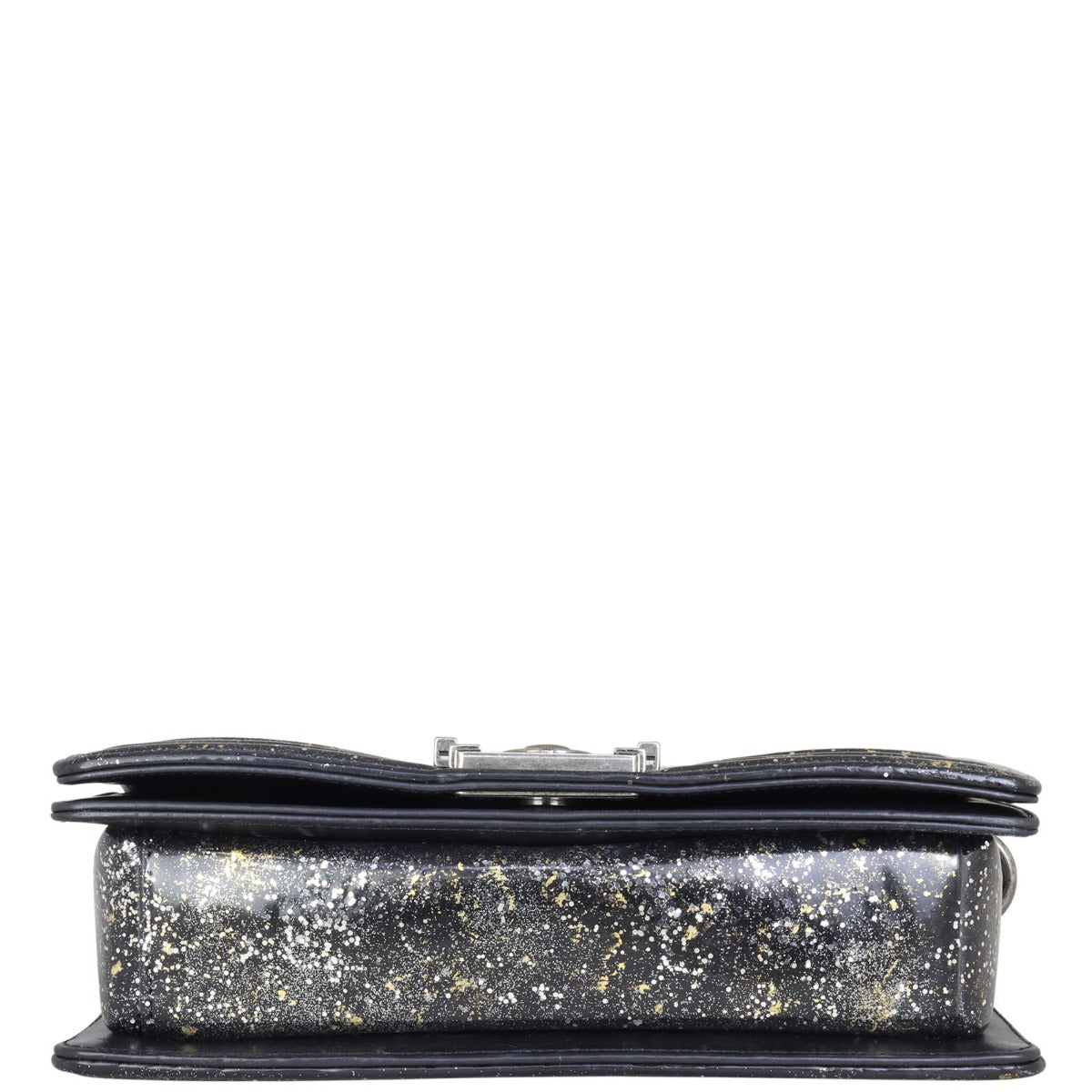 Chanel Boy Old Medium Crystal Glitter Base