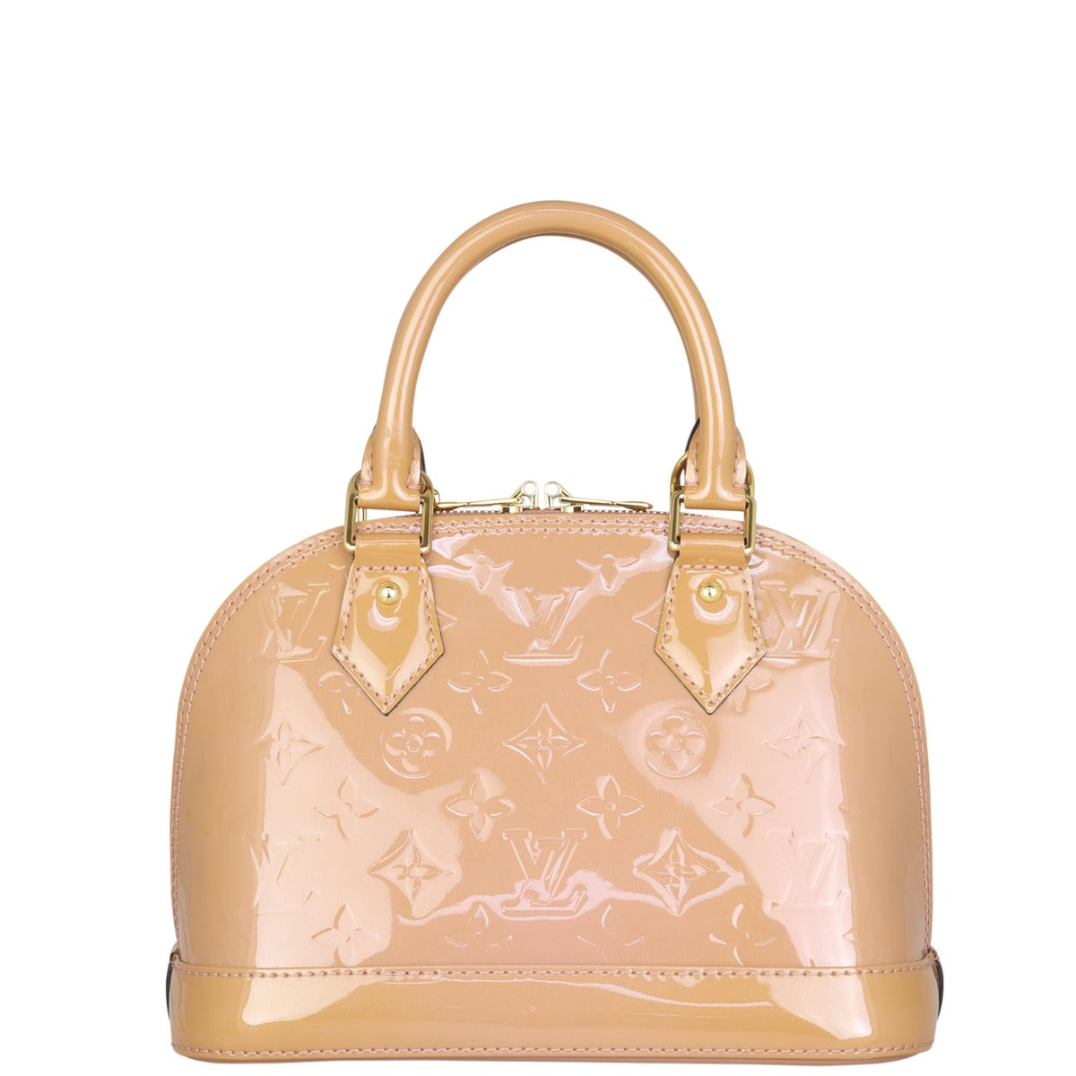 Louis Vuitton Alma BB Monogram Vernis  Back