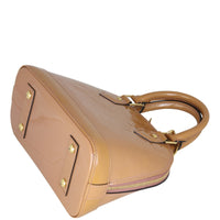 Louis Vuitton Alma BB Monogram Vernis  Corner Distance