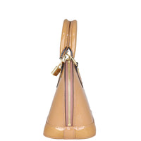 Louis Vuitton Alma BB Monogram Vernis  Side