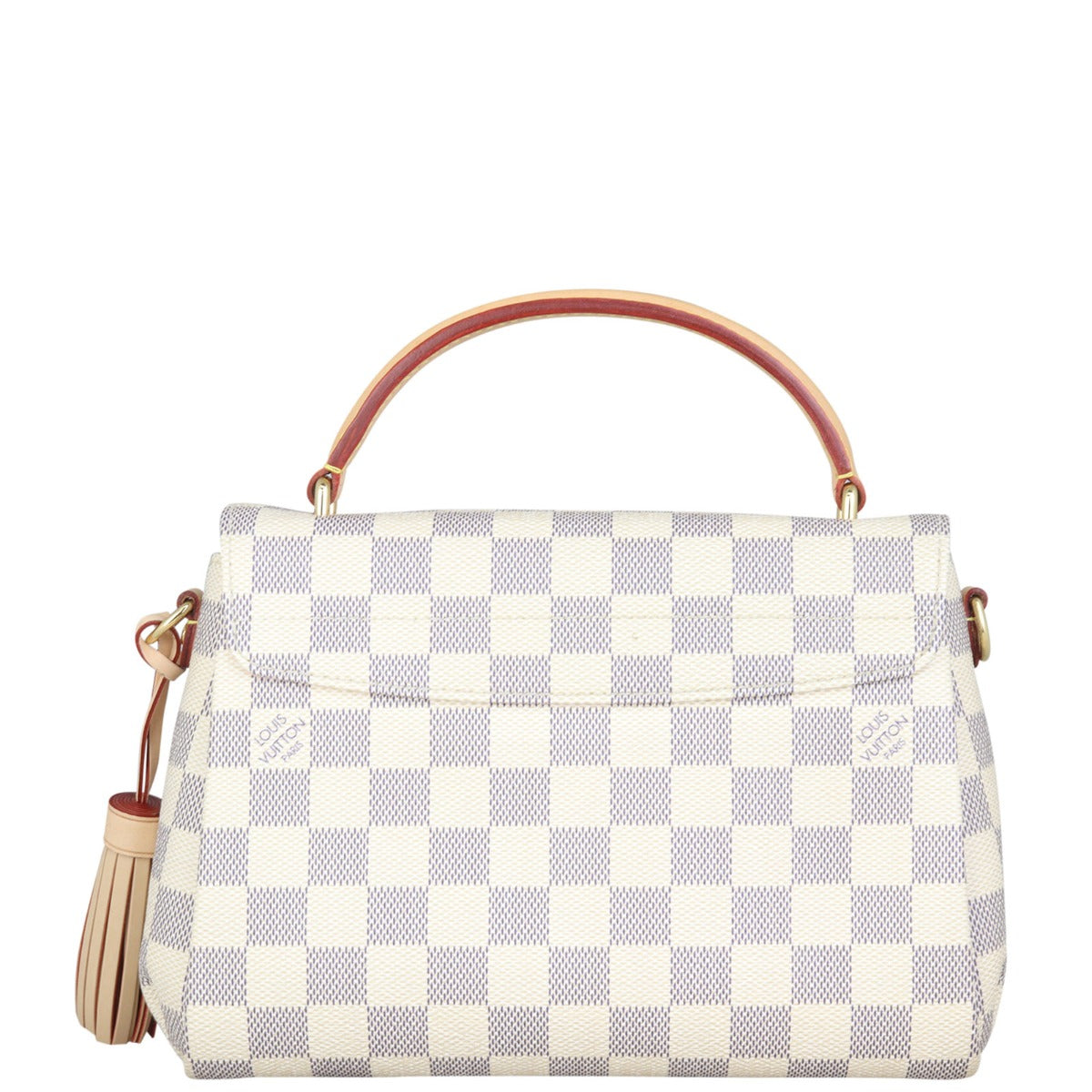 Louis Vuitton Croisette Damier Azur Back