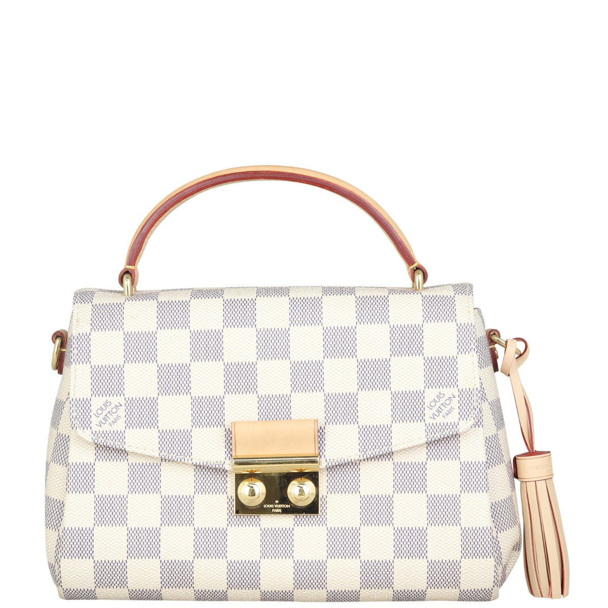 Louis Vuitton Croisette Damier Azur Front