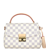 Louis Vuitton Croisette Damier Azur Front