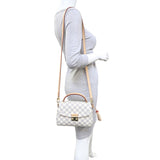 Louis Vuitton Croisette Damier Azur Mannequin