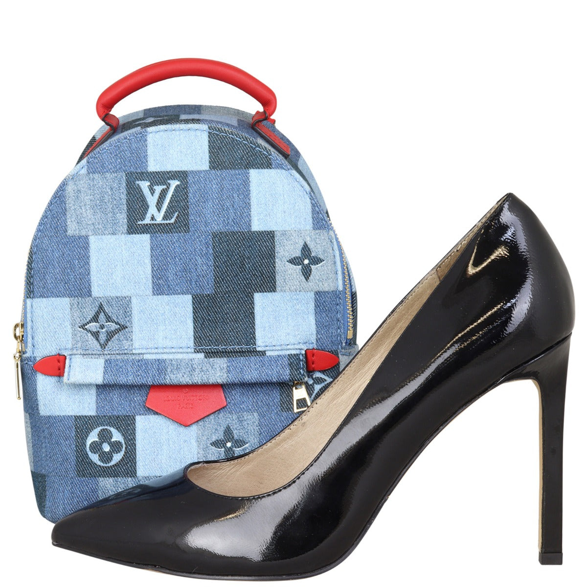 Louis Vuitton Palm Springs Mini Backpack Denim – Luxe.It.Fwd