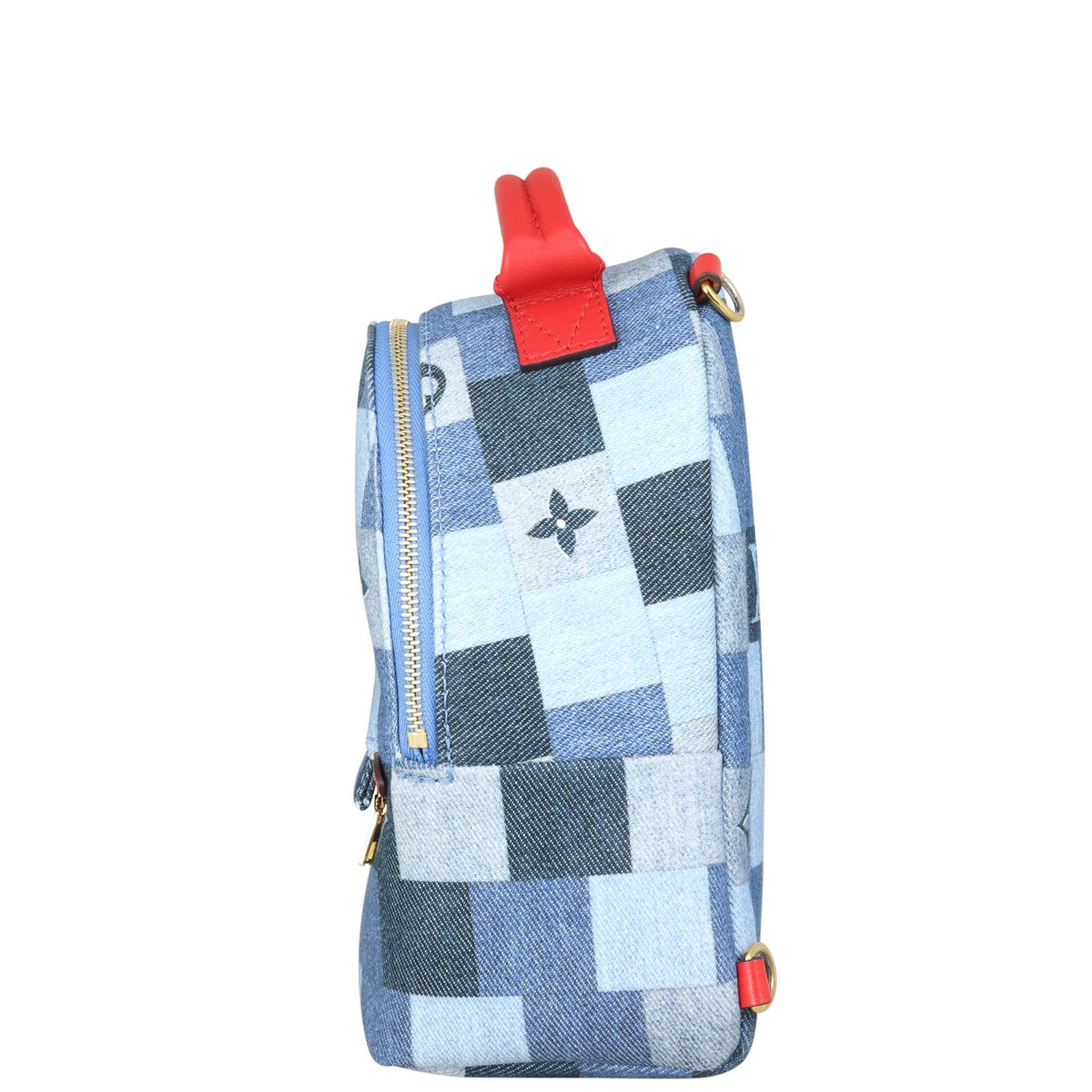Louis Vuitton Palm Springs Mini Backpack Denim – Luxe.It.Fwd