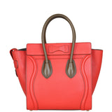 Celine Micro Luggage Tote Back