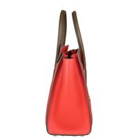 Celine Micro Luggage Tote Side