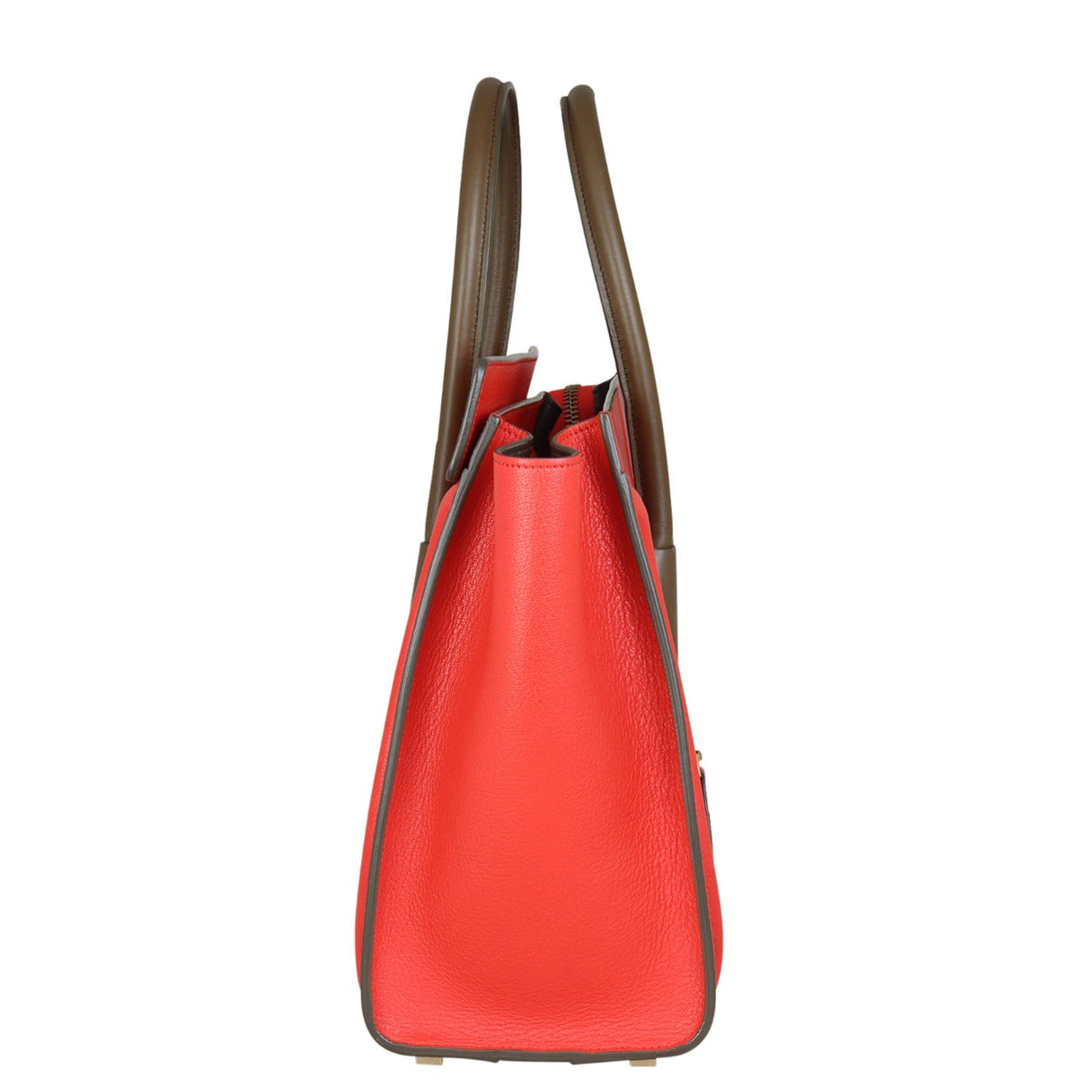 Celine Micro Luggage Tote Side