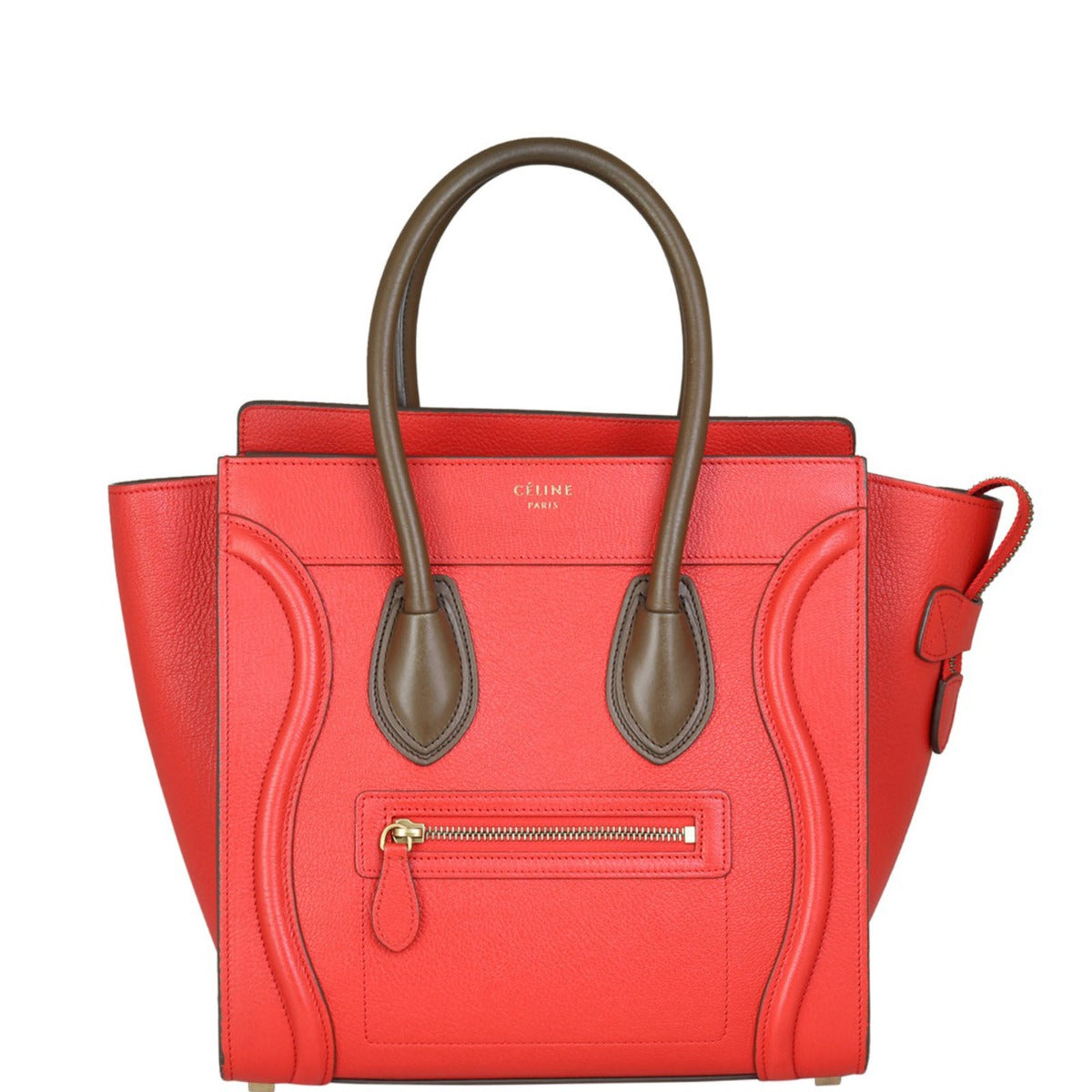 Celine Micro Luggage Tote Front