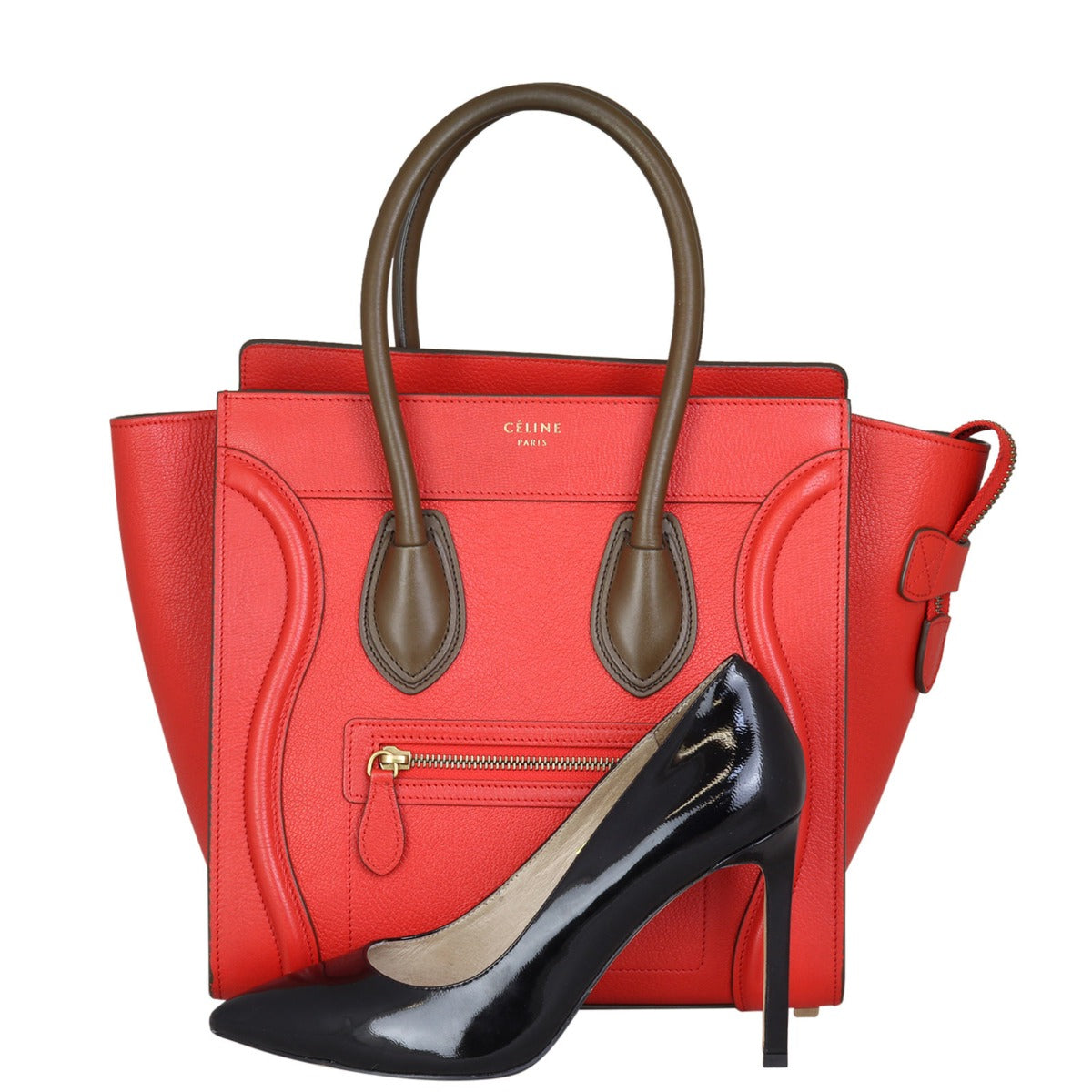 Celine Micro Luggage Tote Shoe