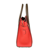 Celine Micro Luggage Tote Side