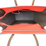 Celine Micro Luggage Tote Interior