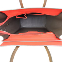 Celine Micro Luggage Tote Interior