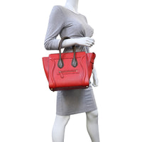 Celine Micro Luggage Tote Mannequin