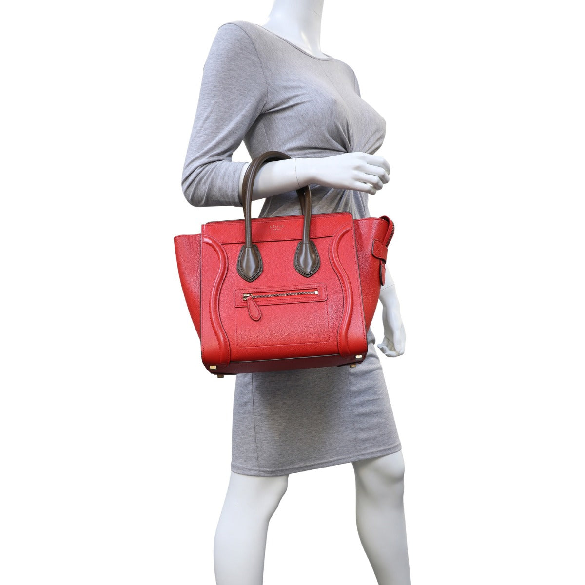 Celine Micro Luggage Tote Mannequin