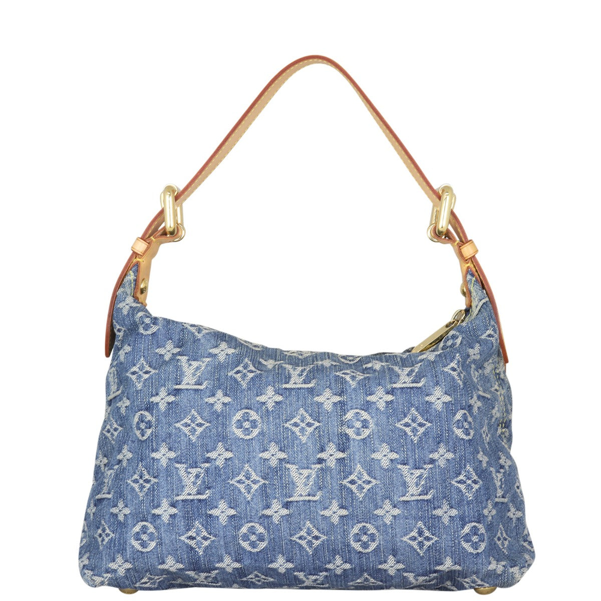 Louis Vuitton Denim Baggy PM Back