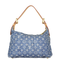 Louis Vuitton Denim Baggy PM Back