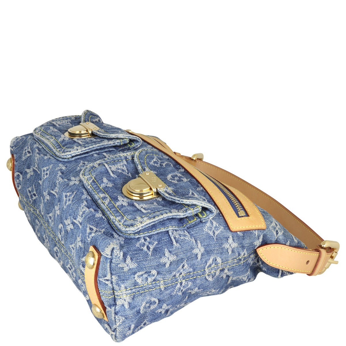 Louis Vuitton Denim Baggy PM Corner Distance