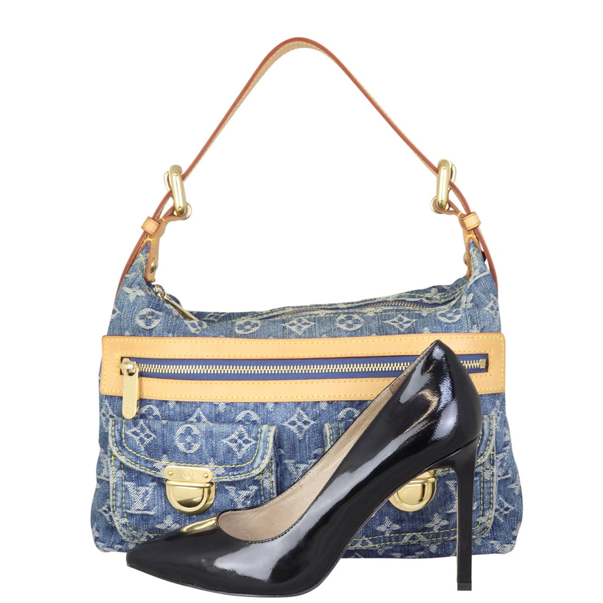 Louis Vuitton Denim Baggy PM Shoe