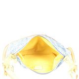 Louis Vuitton Denim Baggy PM Interior