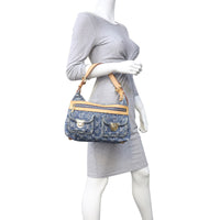 Louis Vuitton Denim Baggy PM Mannequin