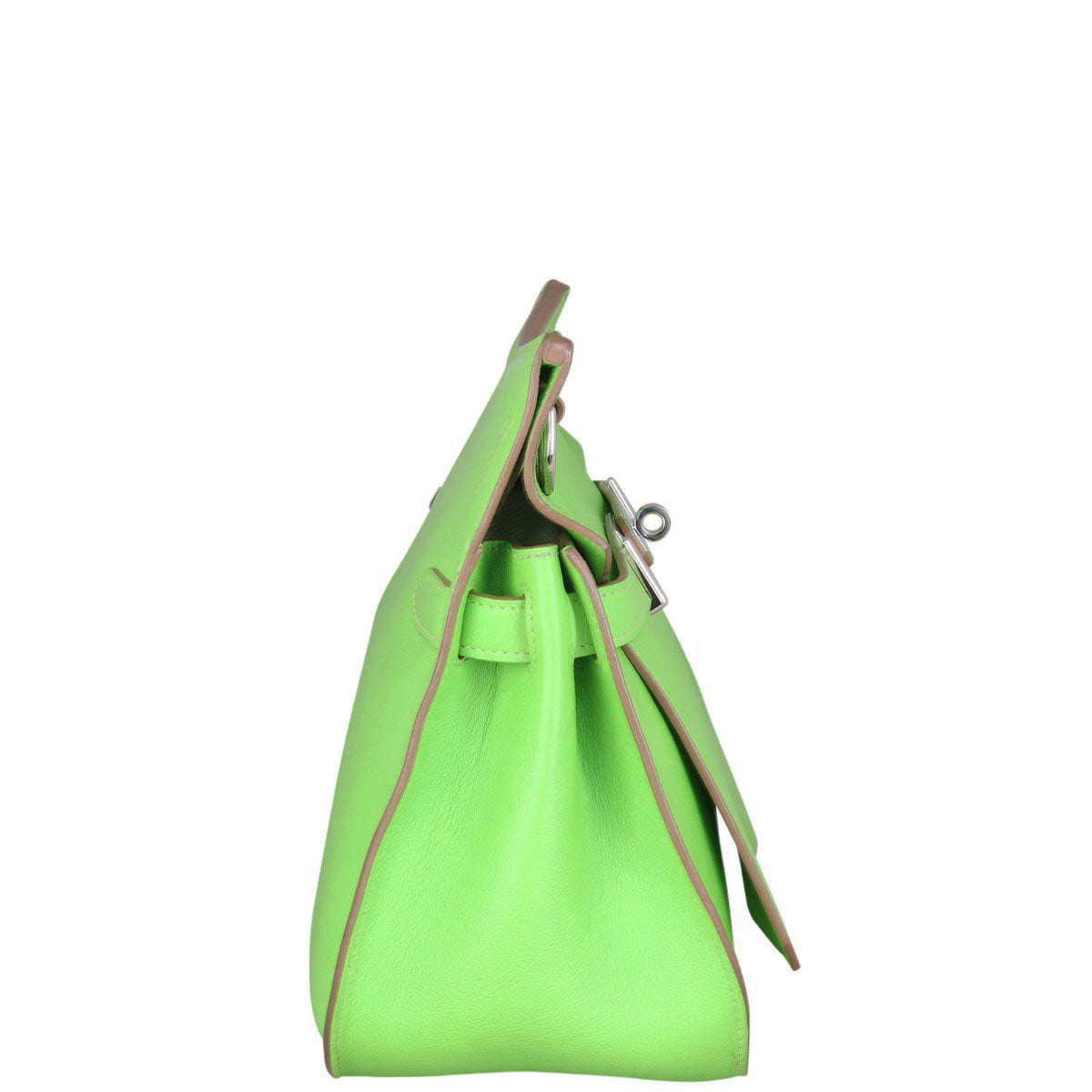 Hermes Jypsiere 28 (green) Side