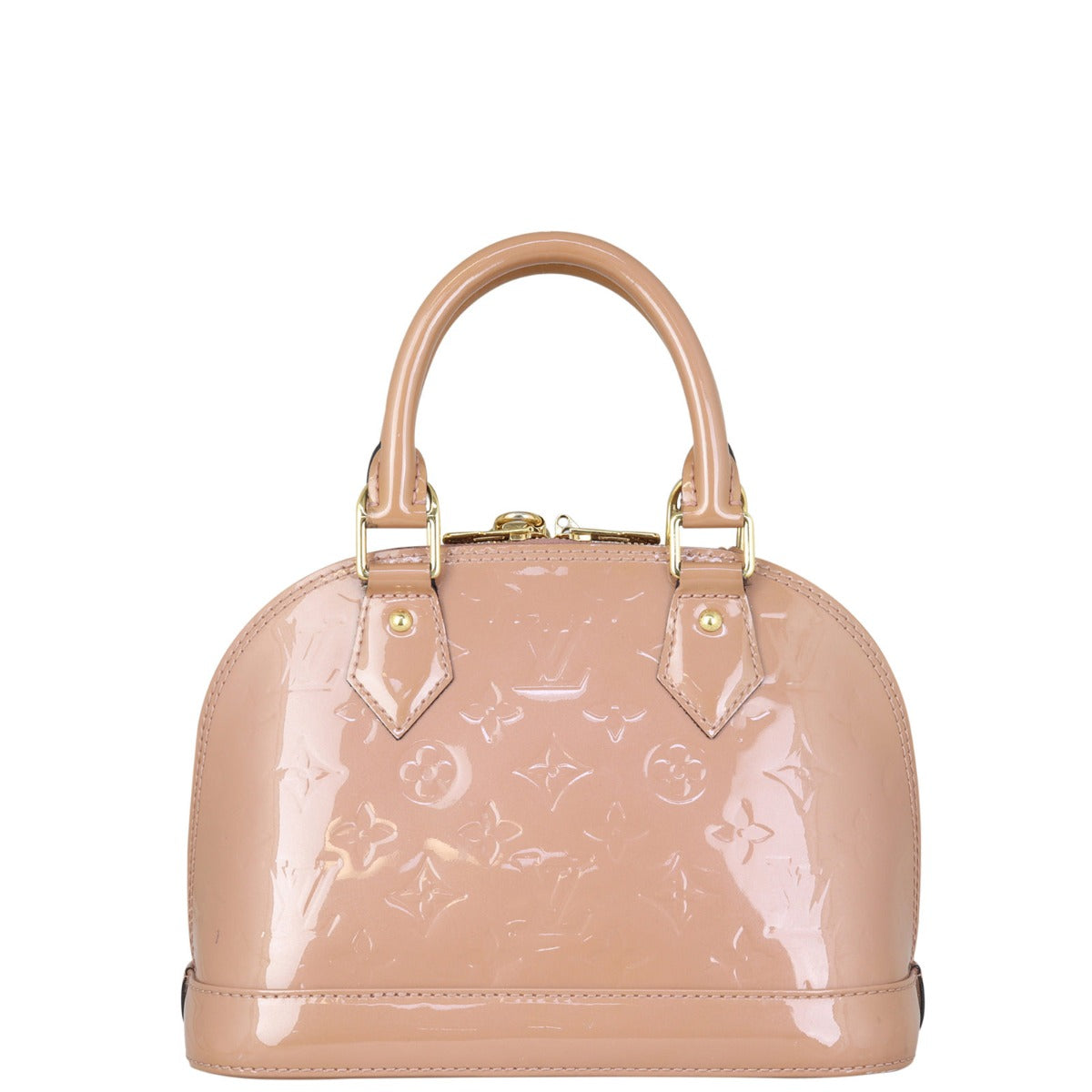 Louis Vuitton Alma BB Monogram Vernis Back