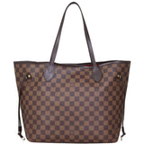 Louis Vuitton Neverfull MM Damier Ebene Back