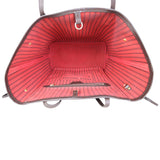 Louis Vuitton Neverfull MM Damier Ebene Interior