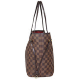 Louis Vuitton Neverfull MM Damier Ebene Side