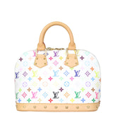 Louis Vuitton Alma PM Multicolore Back