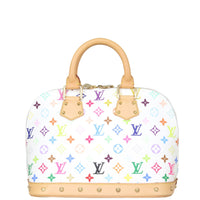 Louis Vuitton Alma PM Multicolore Back