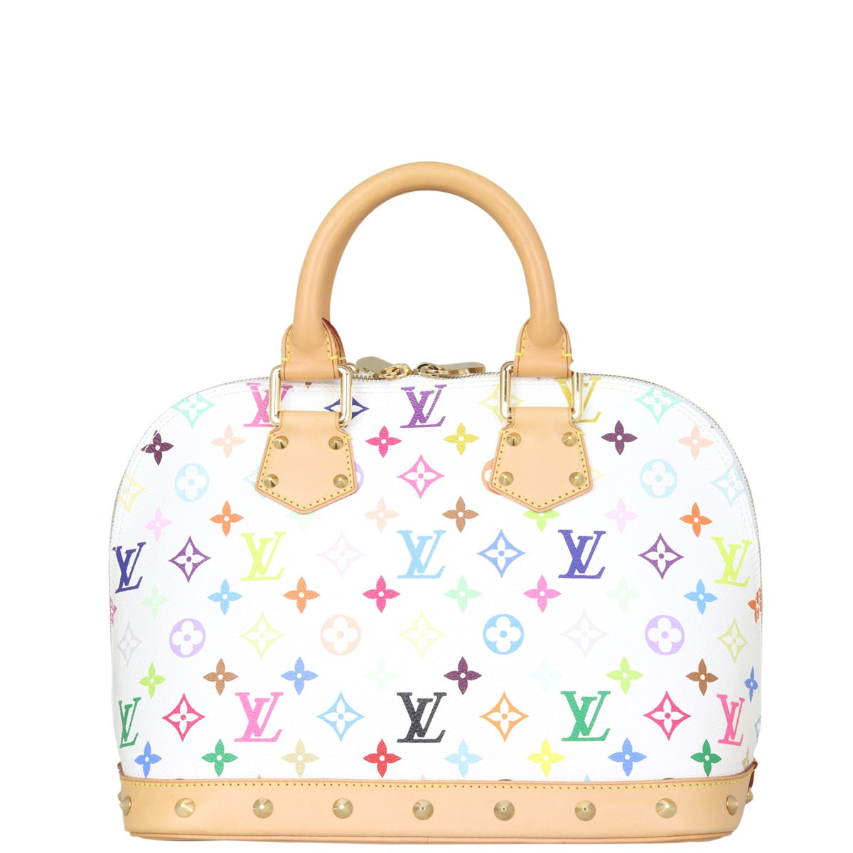 Louis Vuitton Alma PM Multicolore Back