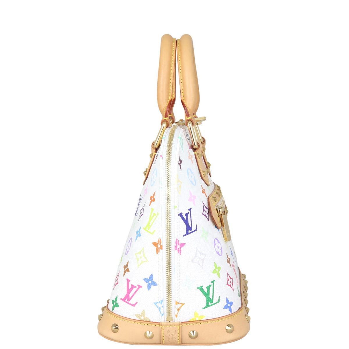 Louis Vuitton Alma PM Multicolore Side