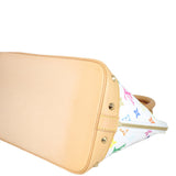 Louis Vuitton Alma PM Multicolore Corner Closeup